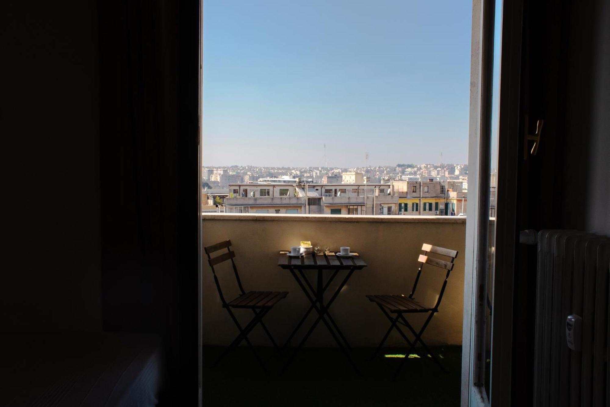 Frühstückspension Piramide Terrace