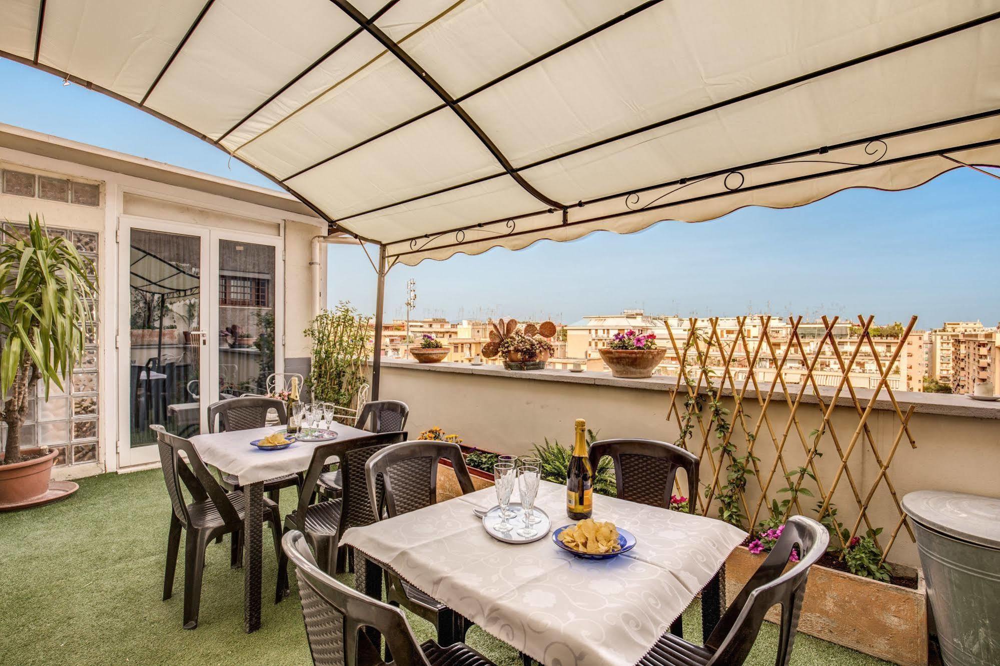 Frühstückspension Piramide Terrace Rom